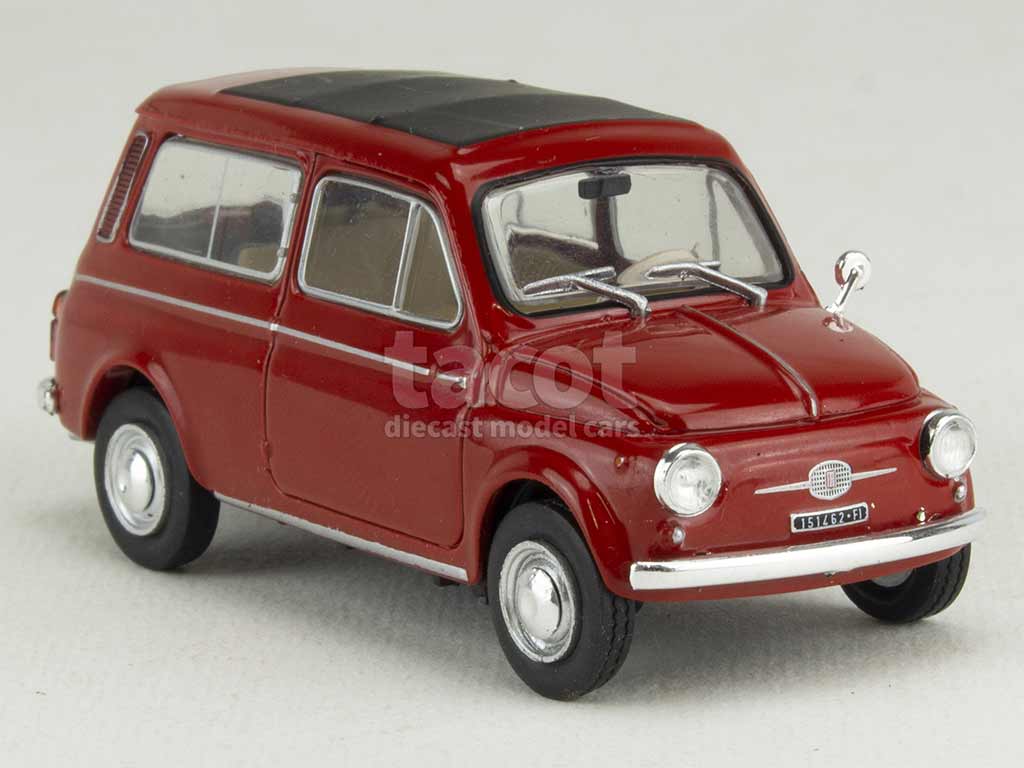 101265 Fiat 500 Giardiniera 1961