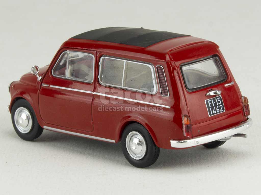 101265 Fiat 500 Giardiniera 1961