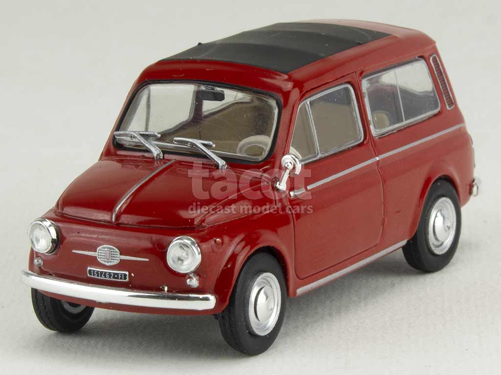101265 Fiat 500 Giardiniera 1961
