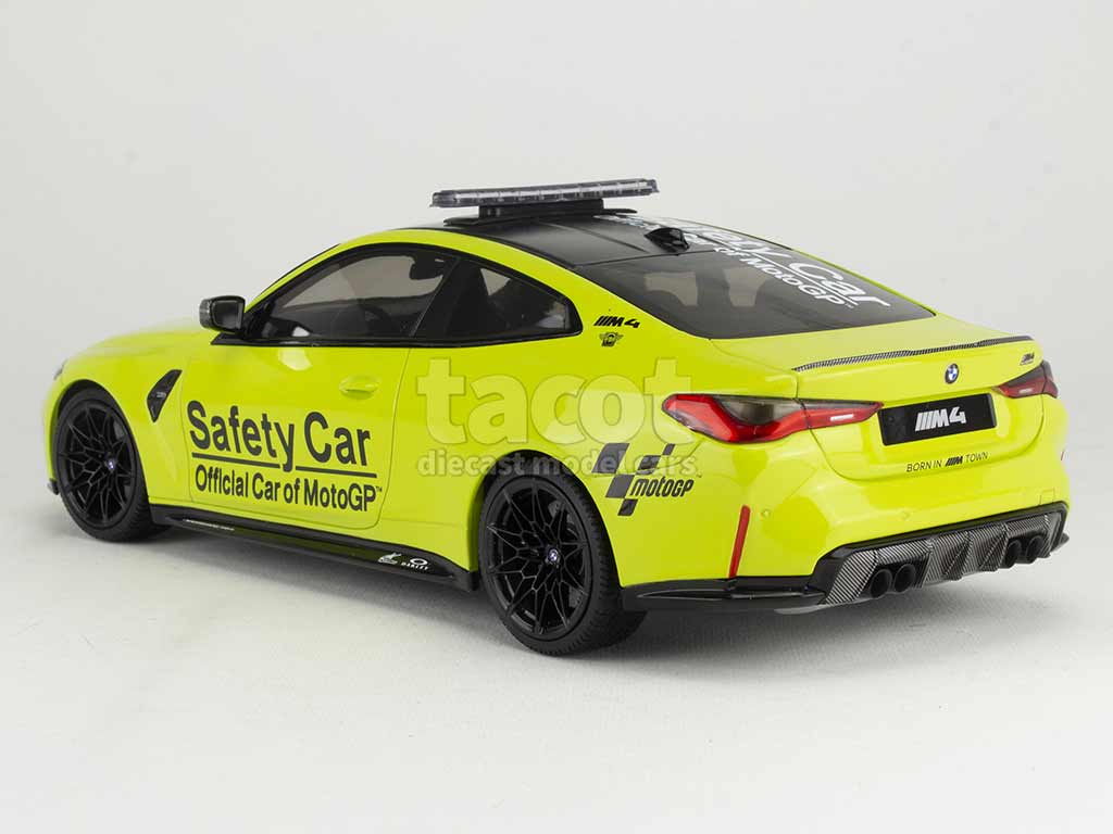 101268 BMW M4 Coupé Moto GP Safety Car 2020