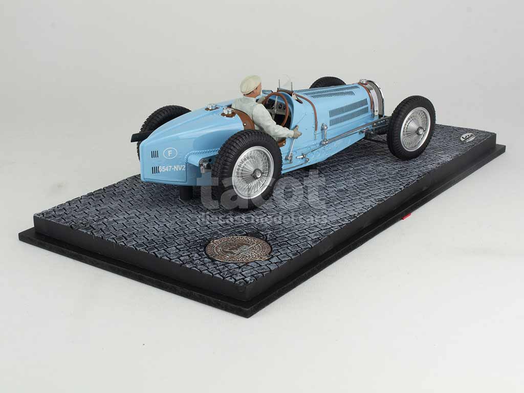 Bugatti - Type 59 GP 1939 - Le Mans Miniatures - 1/18 - Autos Miniatures  Tacot