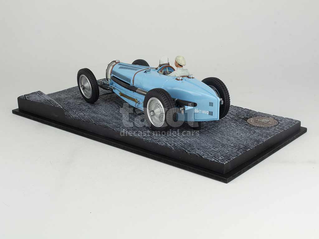 Bugatti - Type 59 GP 1939 - Le Mans Miniatures - 1/18 - Autos