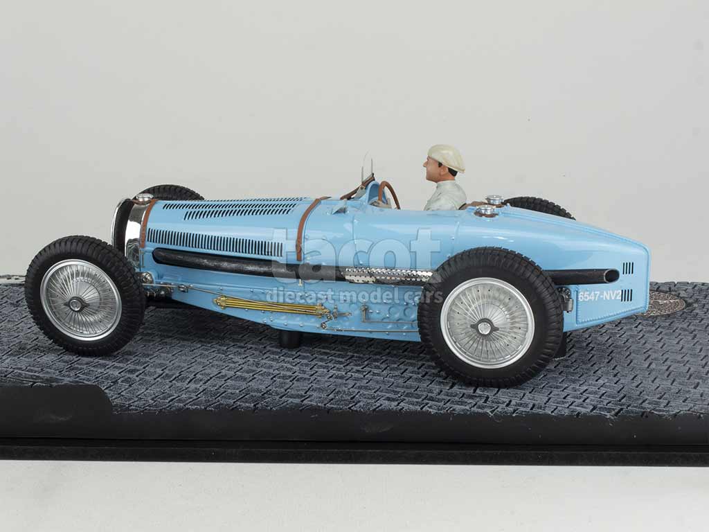 Bugatti - Type 59 GP 1939 - Le Mans Miniatures - 1/18