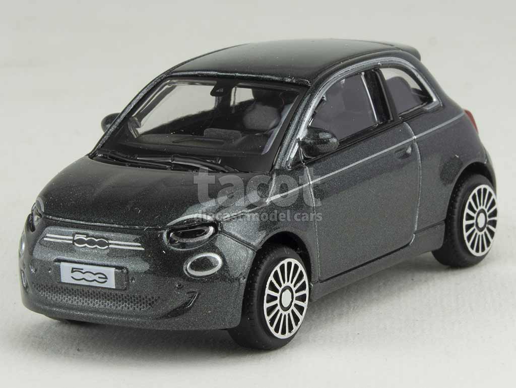Bburago Fiat 500 La Prima Cabriolet Modellauto - Maßstab 1:43, Sammlerstück Von 2021