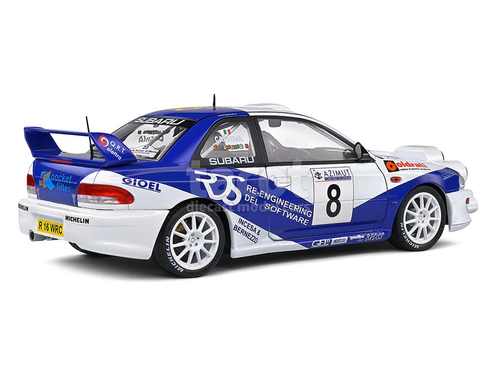 101288 Subaru Impreza S5 WRC99 Rally Monza 2000