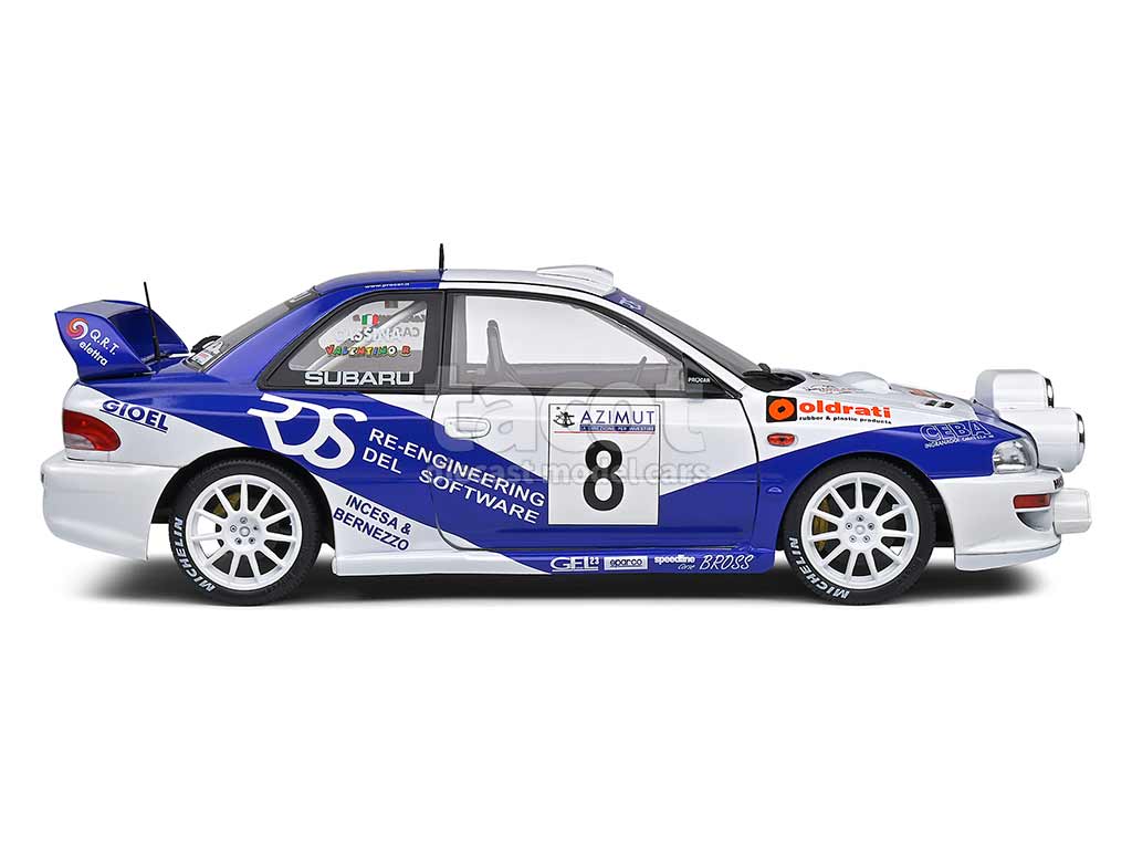 101288 Subaru Impreza S5 WRC99 Rally Monza 2000