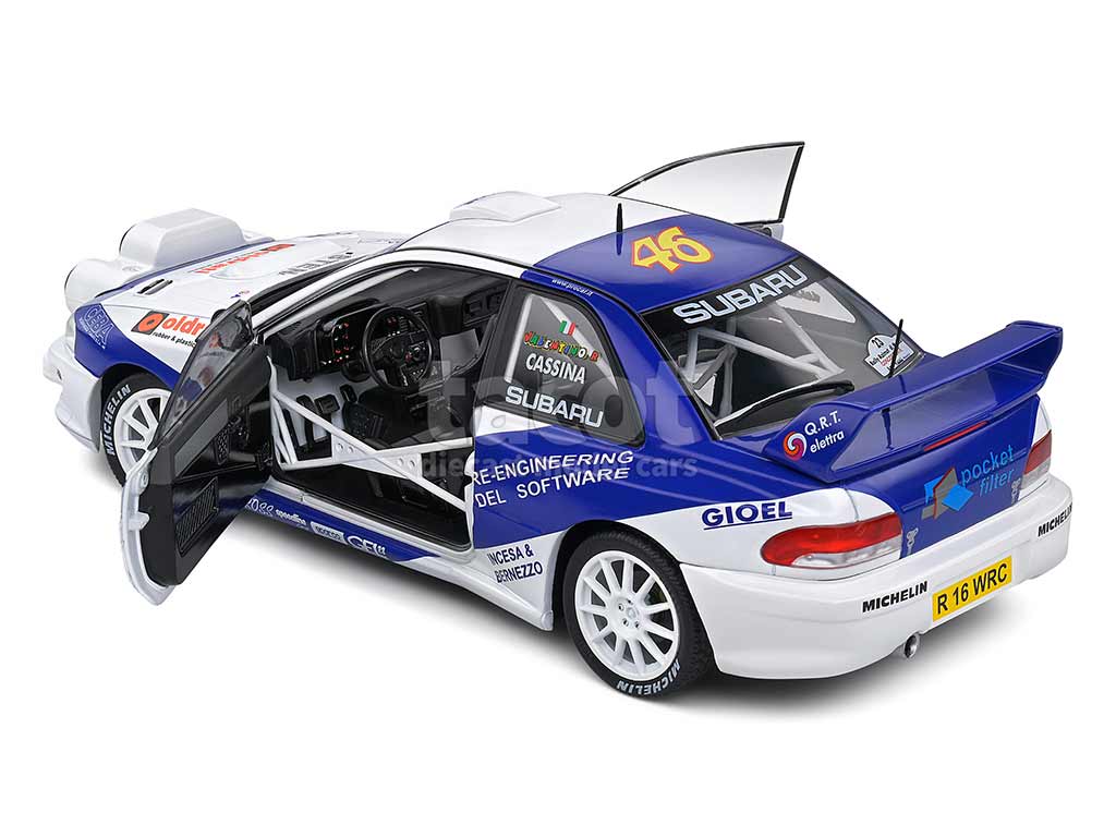 101288 Subaru Impreza S5 WRC99 Rally Monza 2000