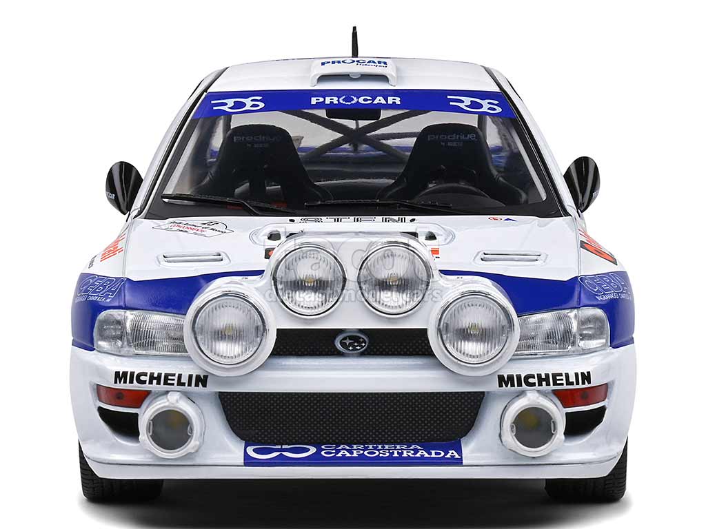 101288 Subaru Impreza S5 WRC99 Rally Monza 2000