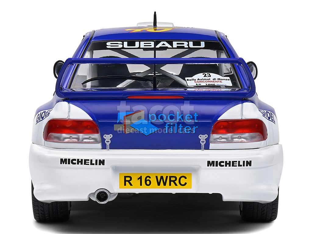 101288 Subaru Impreza S5 WRC99 Rally Monza 2000