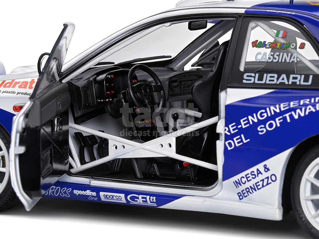101288 Subaru Impreza S5 WRC99 Rally Monza 2000