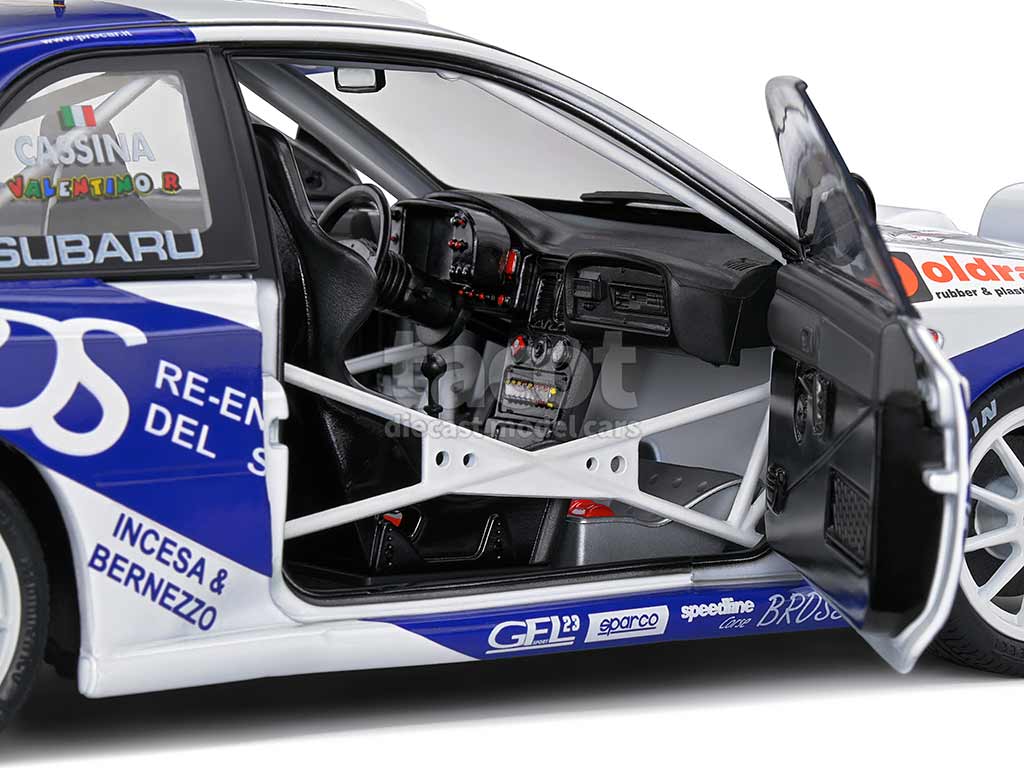 101288 Subaru Impreza S5 WRC99 Rally Monza 2000