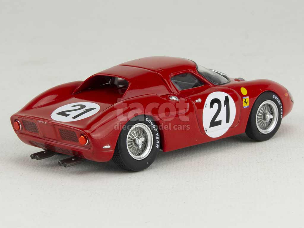 Ferrari - 275 LM Le Mans 1965 - IXO - 1/43 - Autos