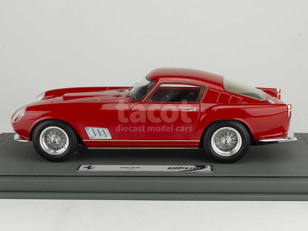 BBR Ferrari 250TDF ストリート　レッド 1958年 Ferrari - 250 TDF 1958 - BBR - 1/18 - Autos Miniatures Tacot