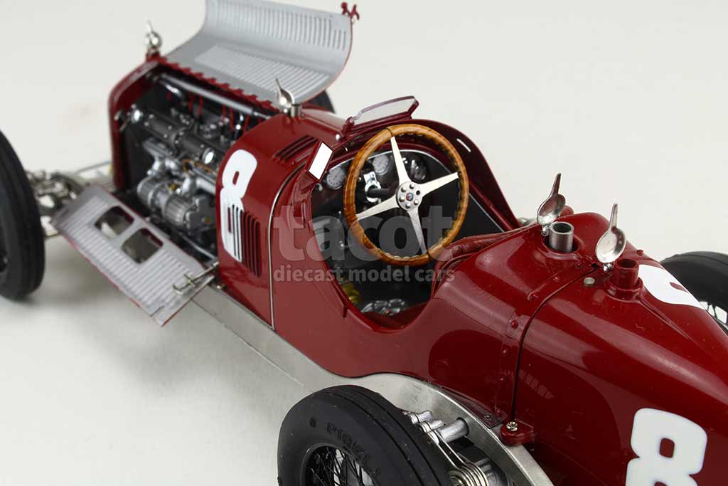 101312 Alfa Romeo P3 Type B Italy GP 1932