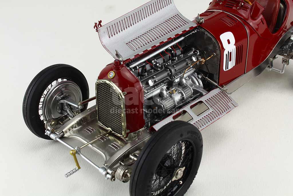 101312 Alfa Romeo P3 Type B Italy GP 1932