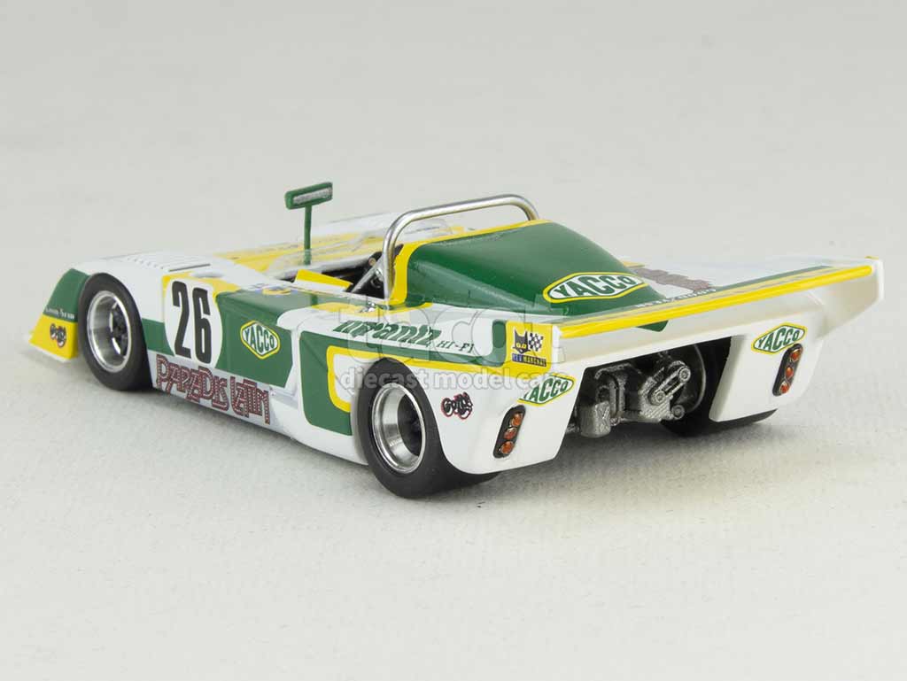 Voiture Miniature Chevron B36 #2 - 24h Du Mans 1979 - Échelle 1/43 - Limitée 150 Pièces