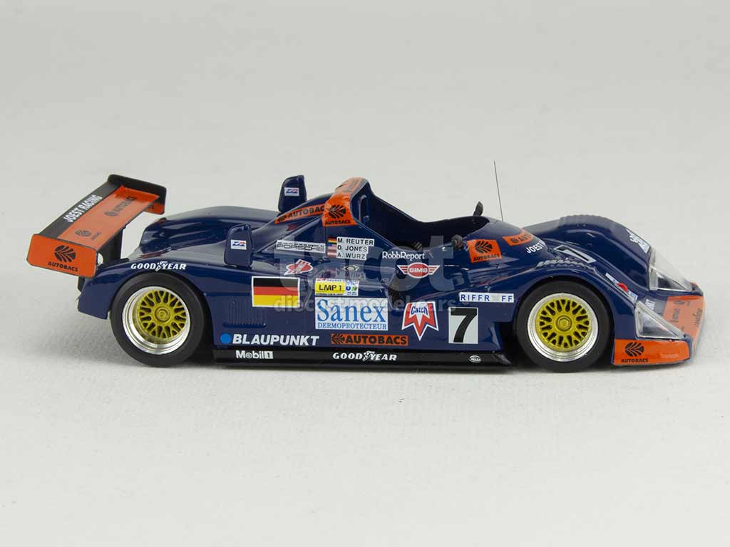 101315 Divers Joest-Porsche WSC95 Le Mans 1996