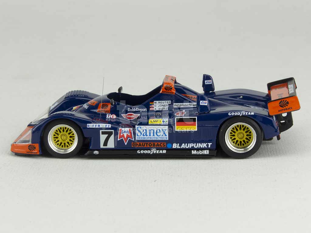 101315 Divers Joest-Porsche WSC95 Le Mans 1996