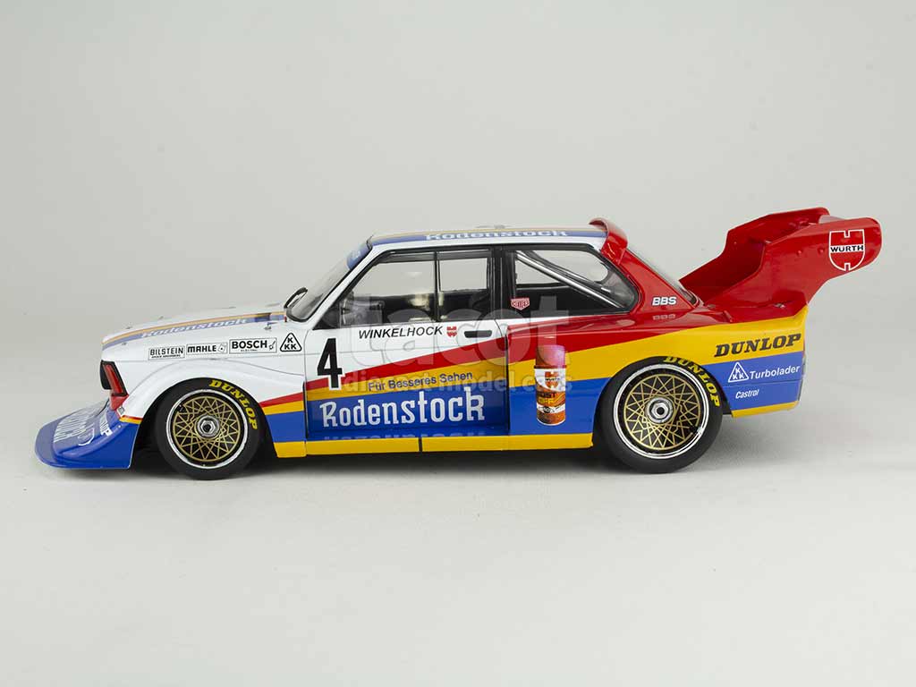 BMW - 320 Gr5 DRM Zolder 1979 - Modelcar - 1/18 - Autos