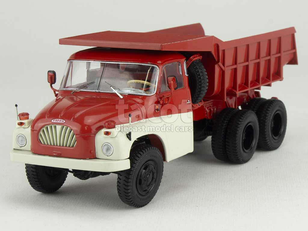 Kit Modellino Da Montare AVD Models #1588 Dumper Tatra T-138 S1 Scala 1:43