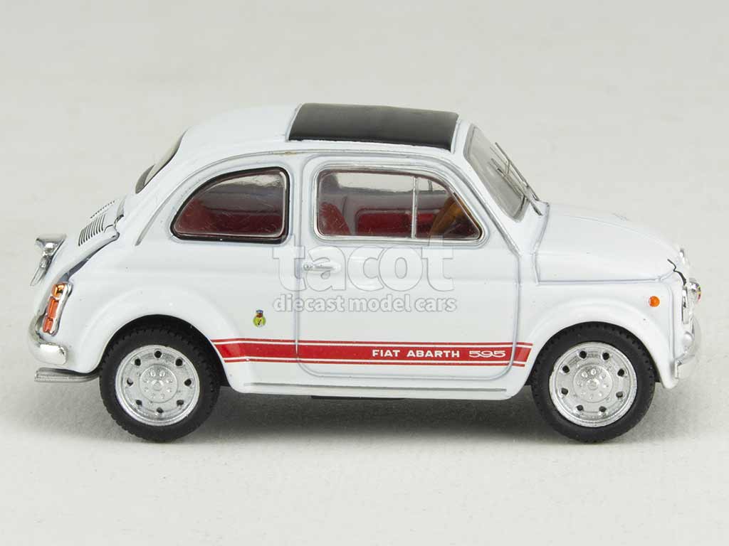Mercury Fiat Abarth 595 Ss N°14 Boite Originale No Copy Jamais Joue