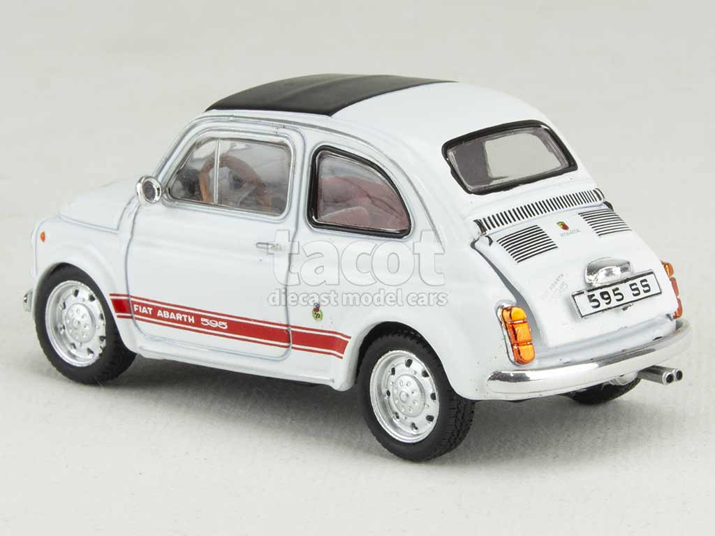Fiat-Abarth 595 SS Berline CompéTition 1965