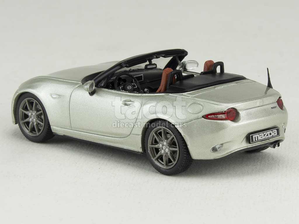 Mazda - MX-5 Roadster 2019 - IXO - 1/43 - Autos Miniatures Tacot