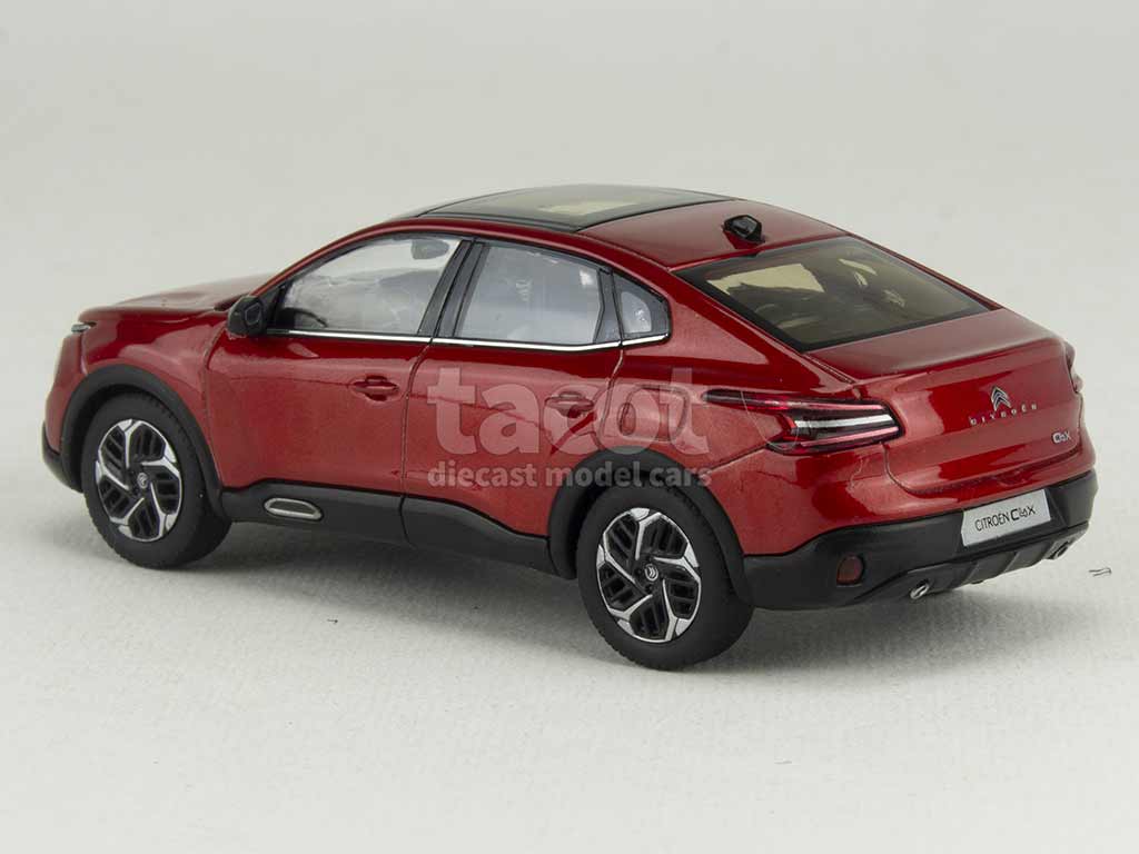 Norev Citroën C4 2020 rouge elixir 1/43 (155448) au meilleur prix sur