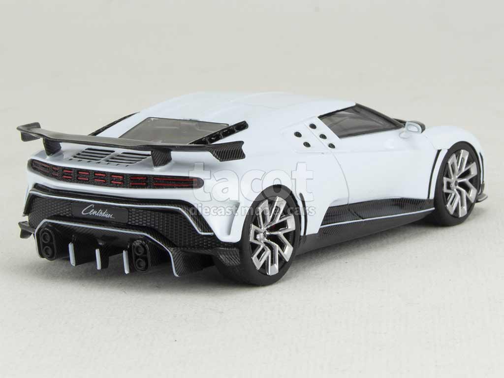 Modellino Auto Bugatti Centodieci In Scala 1:32 - Pressofuso Con Suono E Luci - ChiMei