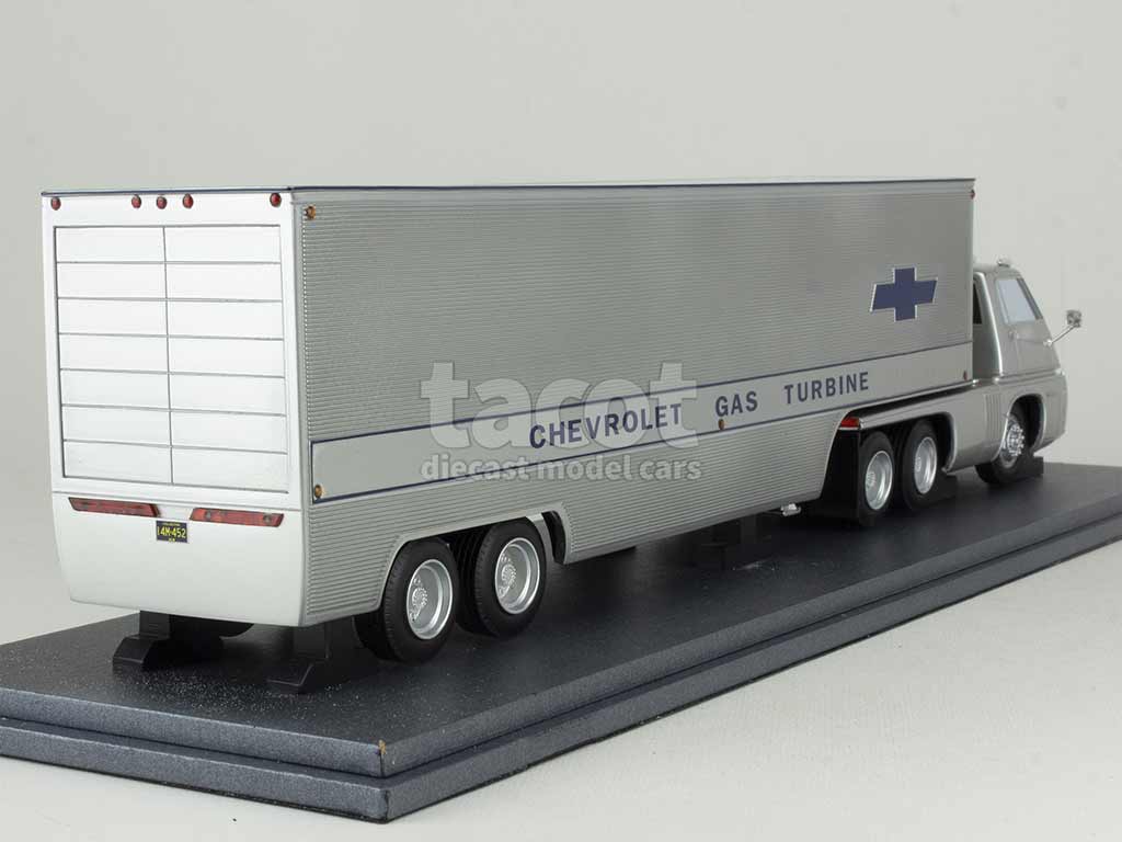 Gaz Türbini ile Çalışan Kamyon: Chevrolet Turbo Titan III - - Güncel Te