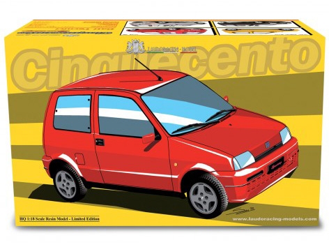 101433 Fiat Cinquecento Sporting 1994