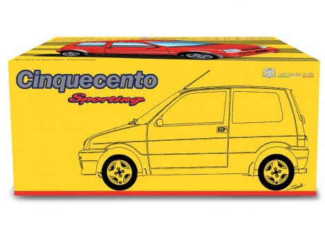 101433 Fiat Cinquecento Sporting 1994