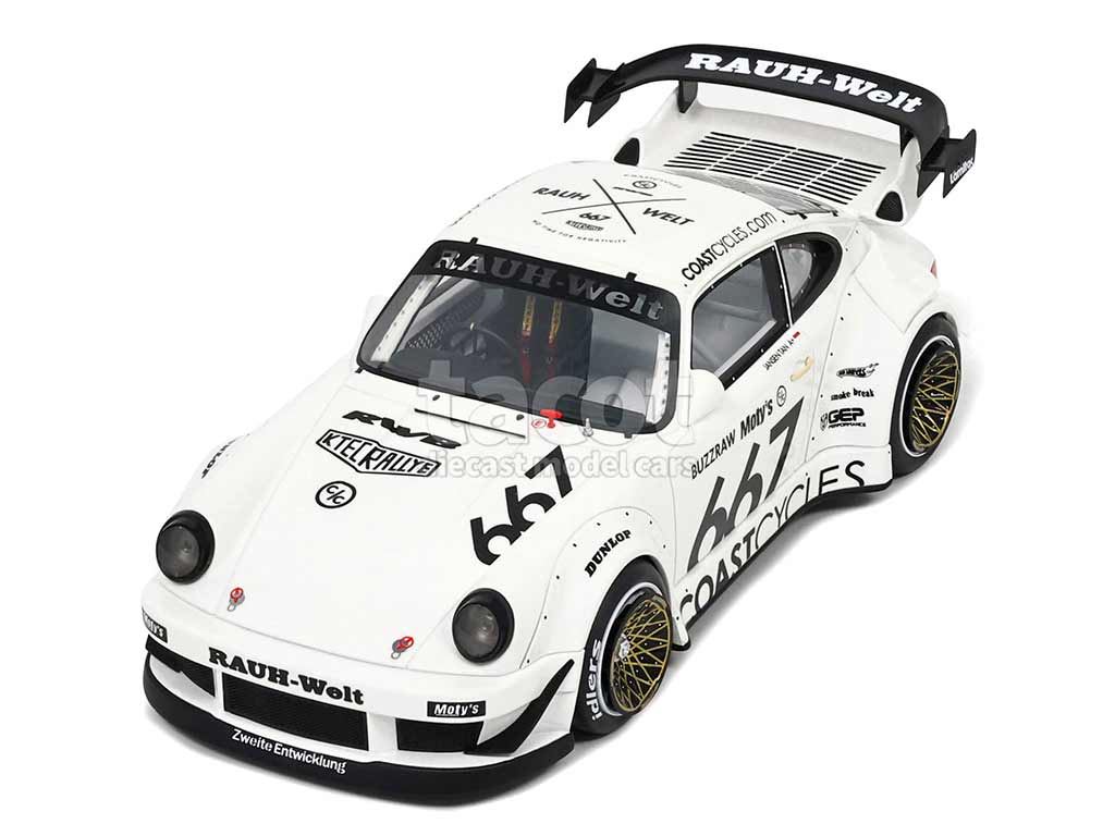 101443 Porsche 911 RWB Coast Cycles 2020