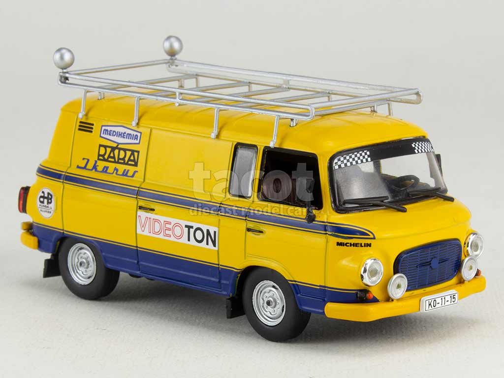 101467 Barkas B1000 Rally Assistance 1987