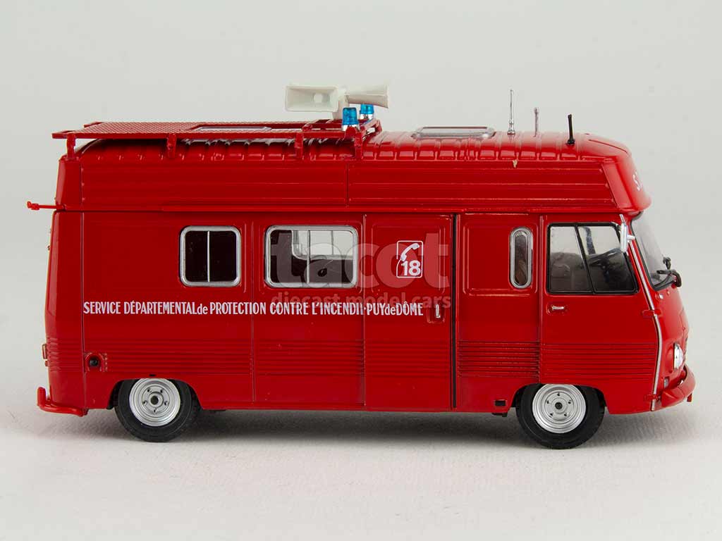 Norev Peugeot J7 sapeur pompier excellent état 1/43