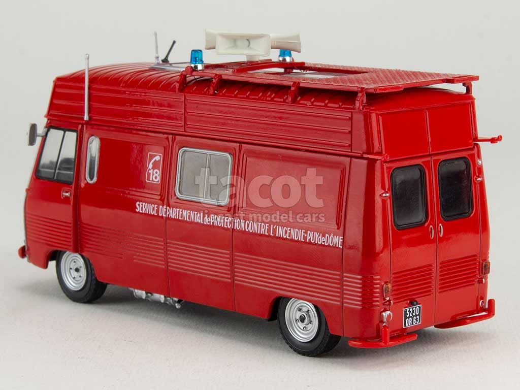 PEUGEOT J7 RALLONGE Supermarche Geant Casino Ixo 1:43 Altaya 1965 EUR 49,00 - FR