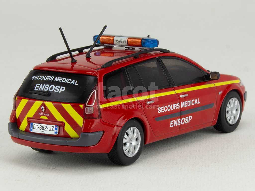 101470 Renault Mégane II Estate Pompiers 2003