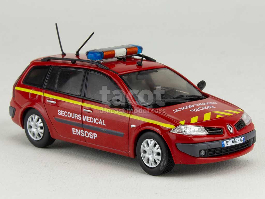 101470 Renault Mégane II Estate Pompiers 2003