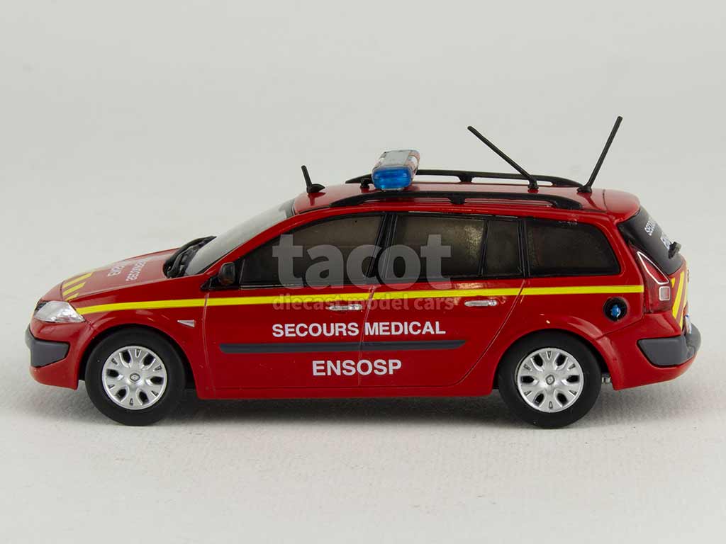 101470 Renault Mégane II Estate Pompiers 2003