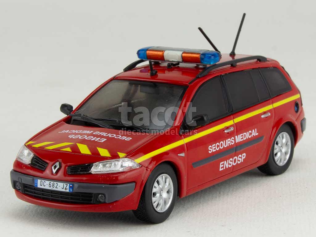 101470 Renault Mégane II Estate Pompiers 2003