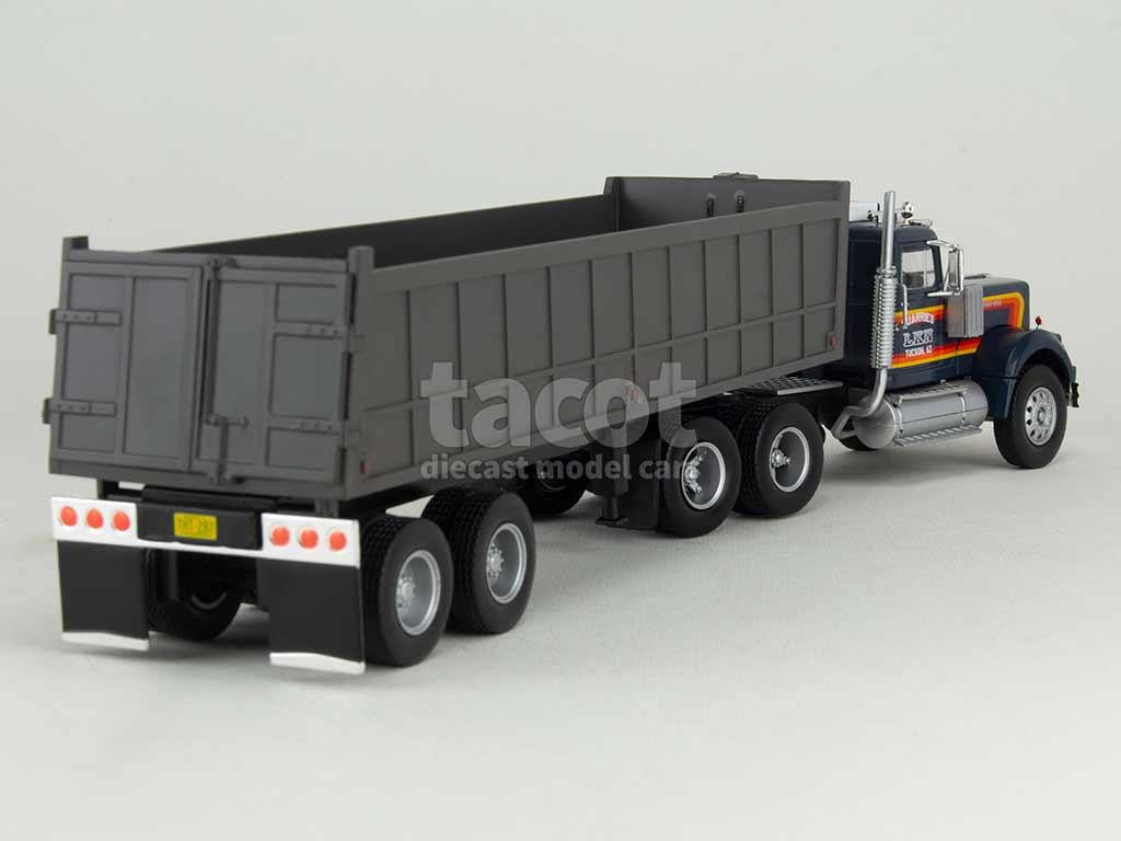 IXO 1/43 - White Western Star 4864 1970 Yellow Diecast Scale