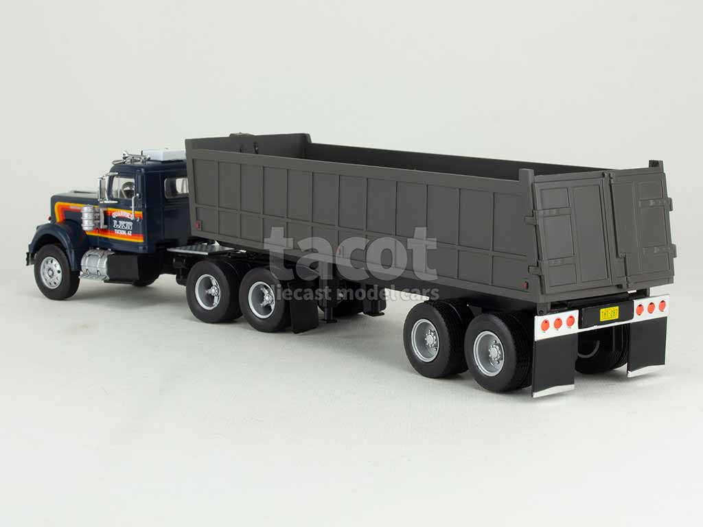 White Western Star 4864 de 1970 Jaune 1/43