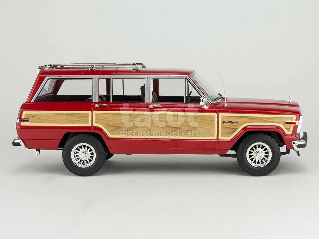 Jeep Grand Wagoneer 1989 - Miniature KK Scale Models 1/18 - Métal - Neuve