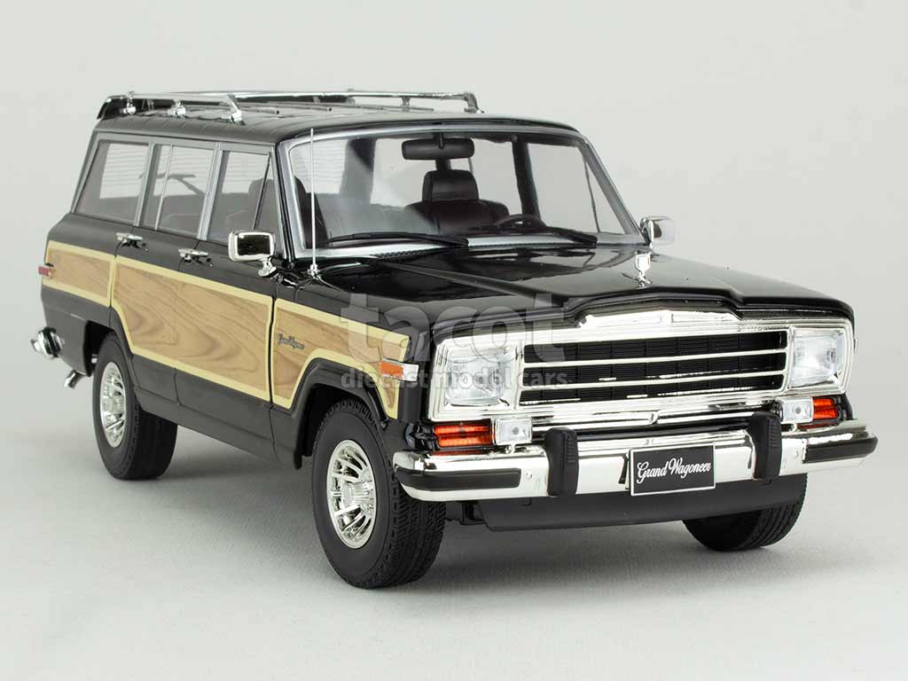 Kk Scale Models - JEE Grand Wagoneer - 1989-1/18