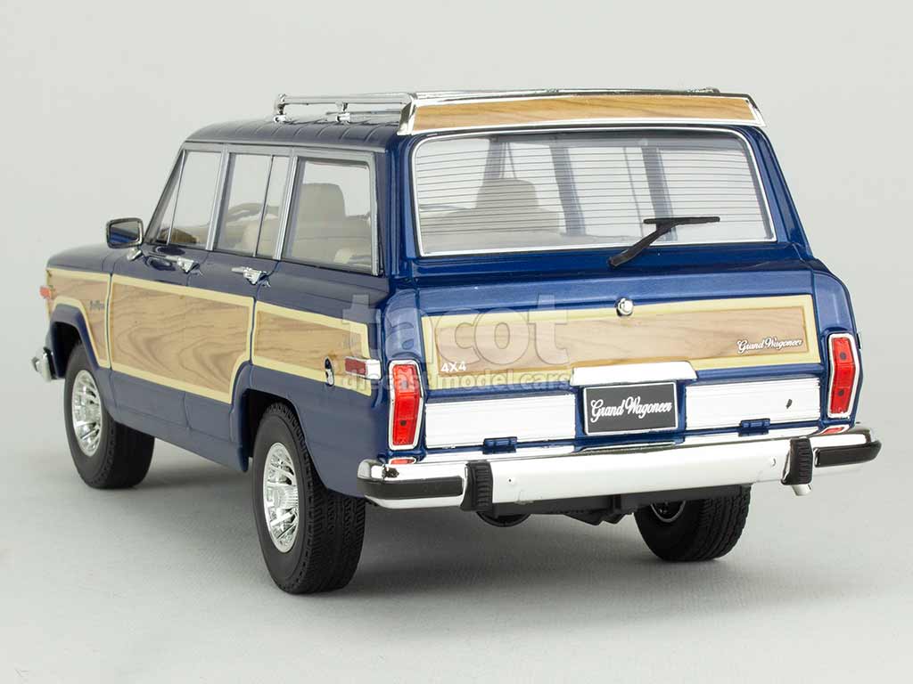 1/18 jeep Grand wagoneer kk Scale neuve dans sa boîte - Collection