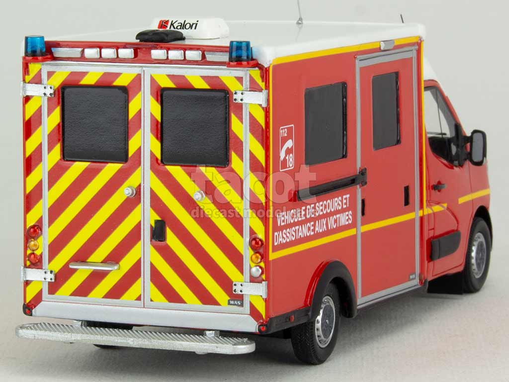 101481 Renault Master WAS VSAV Pompiers 2019