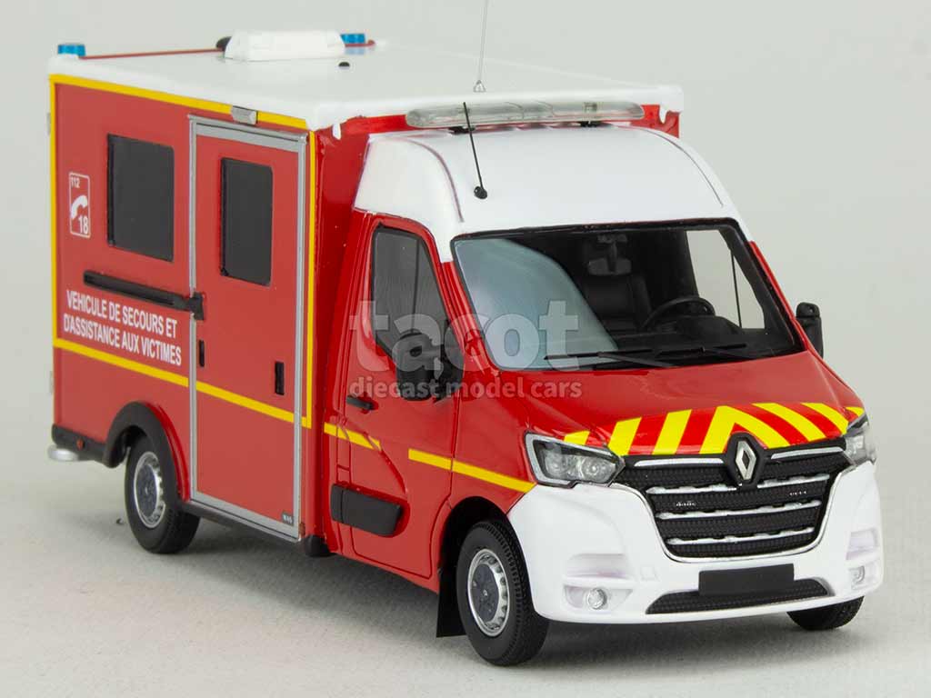 101481 Renault Master WAS VSAV Pompiers 2019