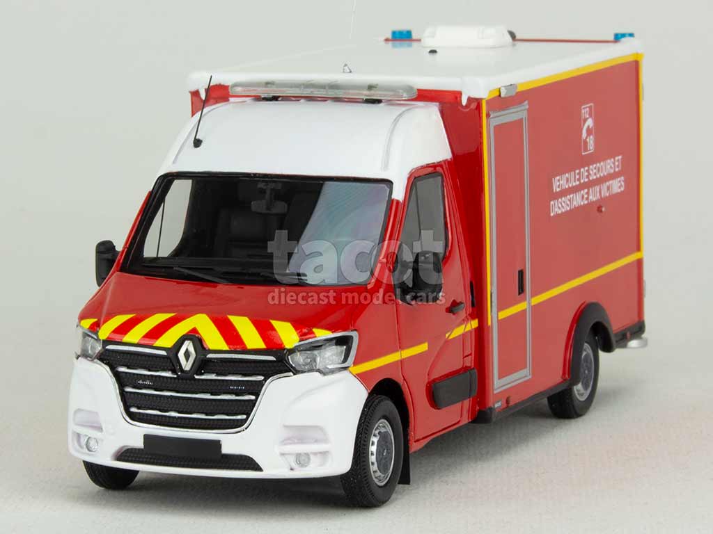101481 Renault Master WAS VSAV Pompiers 2019