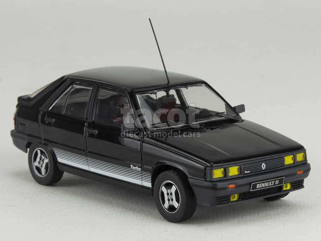 503-193 ODEON 1/43 ルノー 11 Turbo 5 portes ミニカー