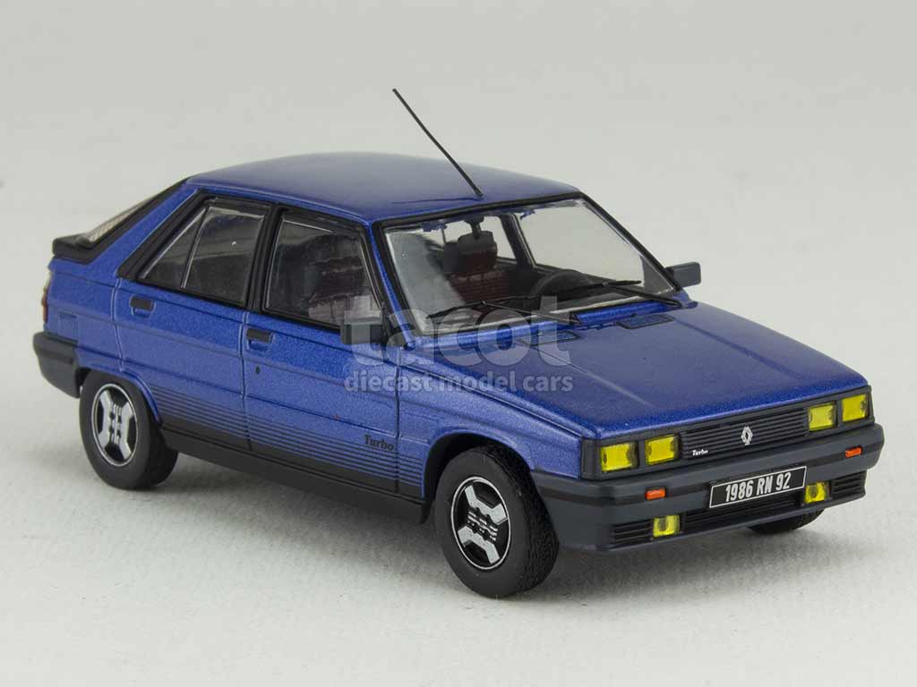 101483 Renault R11 Turbo 5 Doors 1986